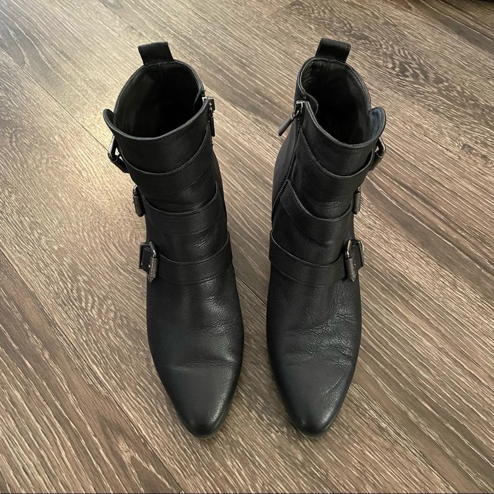 Wilma Firenze leather buckle boots - Picture 7 of 15